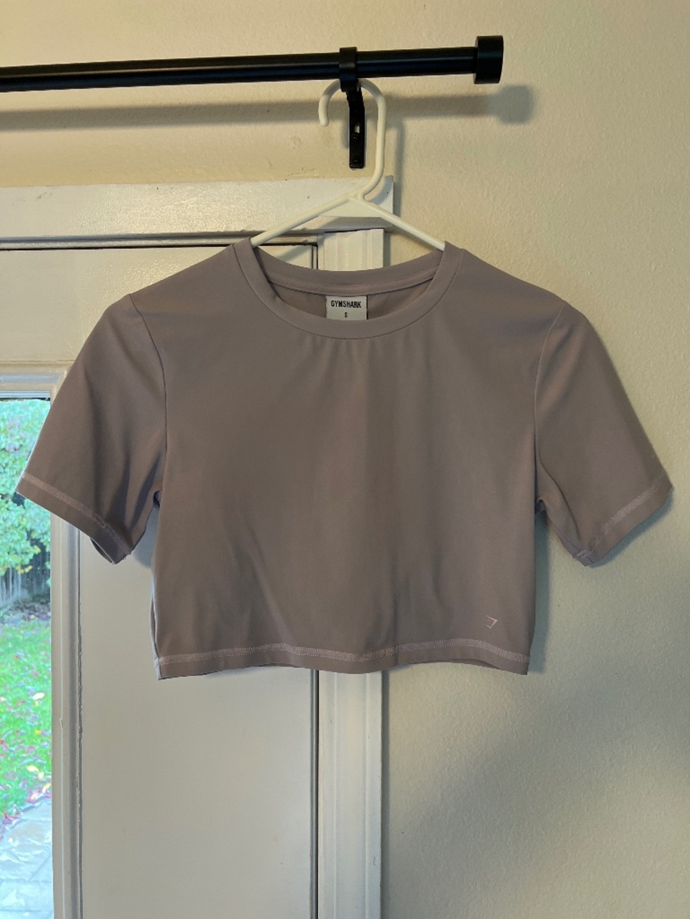 Gymshark Cropped Tee